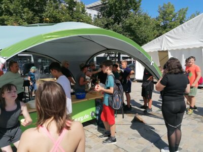 AllesRetter Grillen für Schüler (Bild vergrößern)