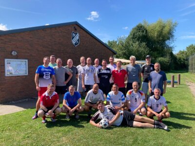 Meldung: ⚽️🏆 Unser Team für das Jubiläumsspiel 🏆⚽️