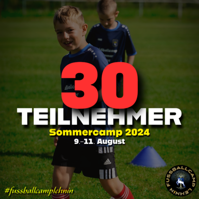 Fußballcamp SV Kloster Lehnin (Bild vergrößern)