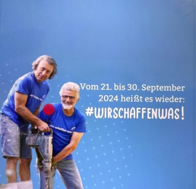 Mach mit bei den Freiwilligentagen 2024! (Bild vergrößern)