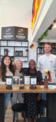 Lydia Banda und die Flying Girls: Engagement für gerechten Handel und Fair Trade in Hannover (Bild vergrößern)