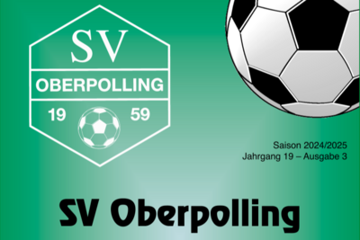 Meldung: SVO Stadionzeitung Ausgabe 03 24-25 ist online