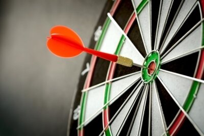 Dartscheibe (Bild vergrößern)