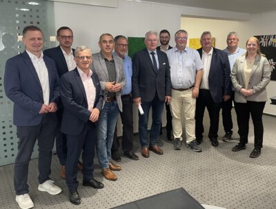 Foto zur Meldung: Gründung der Heimatenergie FMB GmbH - Neun Kommunen gründen interkommunalen Zusammenschluss zur Energiewende