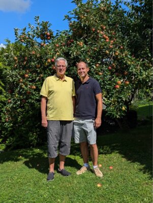 Bernd Brandel feiert seinen 80. Geburtstag