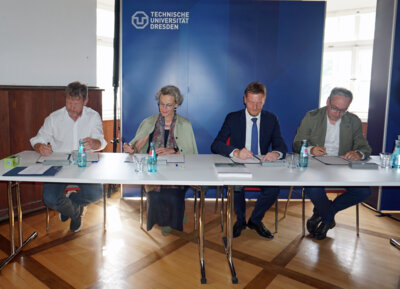 TU Dresden entwickelt ein modernes Wissenschafts- und Tagungszentrum in Grillenburg (Bild vergrößern)