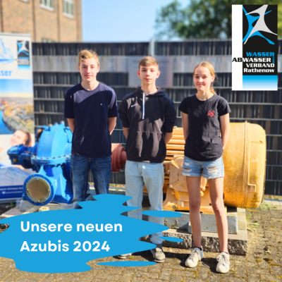 Unsere neuen Azubis 2024 (Bild vergrößern)