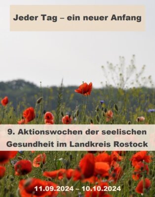 Meldung: 9. Aktionswochen der seelischen Gesundheit