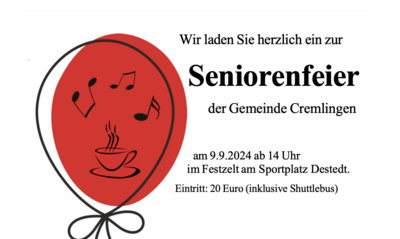 Foto zur Meldung: Seniorenfeier der Gemeinde Cremlingen
