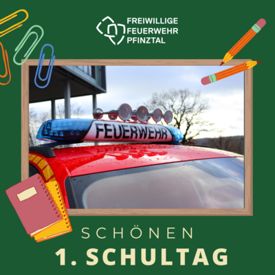 Schönen 1. Schultag! (Bild vergrößern)