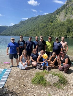 Foto zur Meldung: Tagesausflug zum Langbathsee