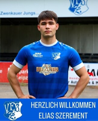 Meldung: Herzlich Willkommen Elias Szerement