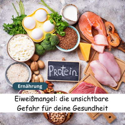 Meldung: Eiweißmangel: Die unsichtbare Gefahr für deine Gesundheit