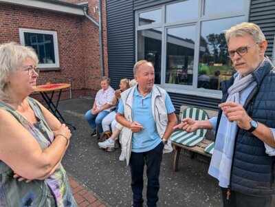Sommerfest ein voller Erfolg (Bild vergrößern)