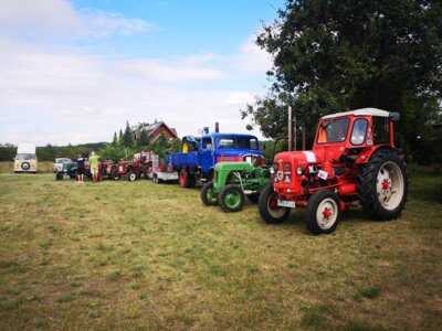 Trecker-Treffen in Damelang