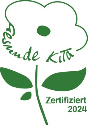 Nun endlich: Zertifikat "Gesunde Kita"