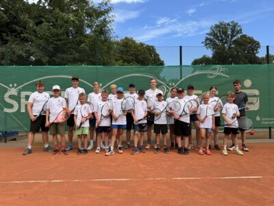 20 Jahre Tenniscamp - Eine Tradition feierte Geburtstag