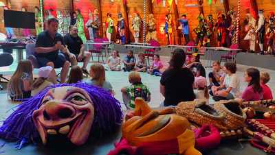 Foto zur Meldung: Sommerferienprogramm im  Fastnachtsmuseum Narrenschopf