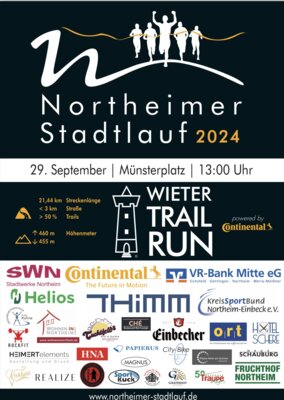 Meldung: Northeimer Stadtlauf 2024