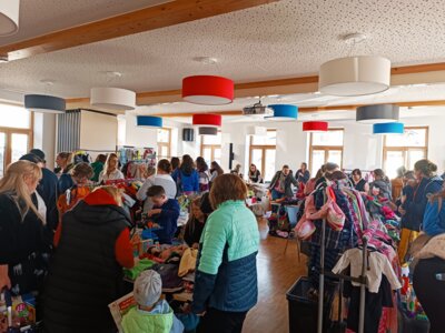 Zweiter Prackenbacher Kinderbasar im September