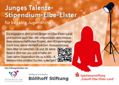 Junges Talente-Stipendium-Elbe-Elster (Bild vergrößern)