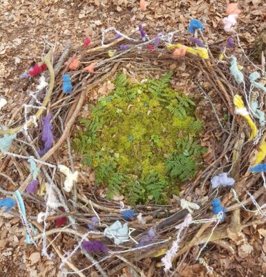 Meldung: Ostern im Wald