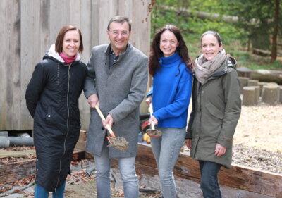 Meldung: Rotary Club Biberach spendet 500 Euro an Waldkindergarten