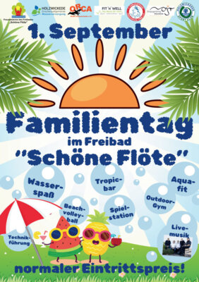 Foto zur Meldung: Familientag im Freibad 