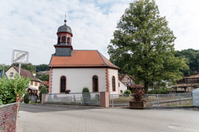 Evangelische Kirche Bergheim (Bild vergrößern)