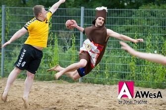 Morgen AWesA Beachhandball-Masters mit VfL-Beteiligung! Spielplan, Fakten- und Regelcheck (Bild vergrößern)