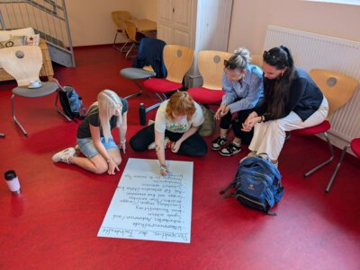 Meldung: Gelungene Zusammenarbeit mit der Henriette-Goldschmidt-Schule