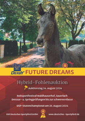 Hybrid-Fohlenauktion und Stutenchampionate des DSP auf dem Waldhauserhof