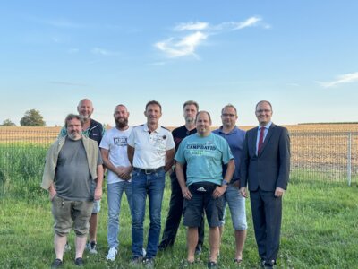 Konstituierende Sitzung des neu gewählten Ortschaftsrates (Bild vergr&ouml;&szlig;ern)