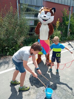 Stadtranderholung in Sinningen endet