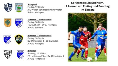 Foto zur Meldung: Wochenspielplan