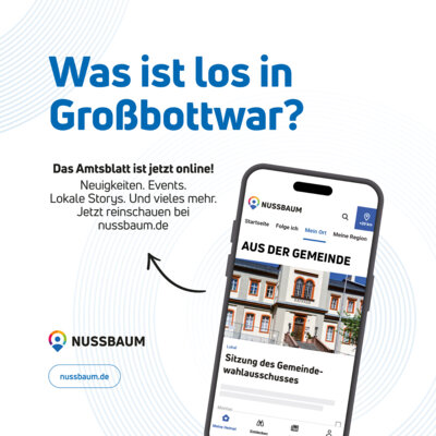 Alle Infos aus Ihrem Amtsblatt sind jetzt online
