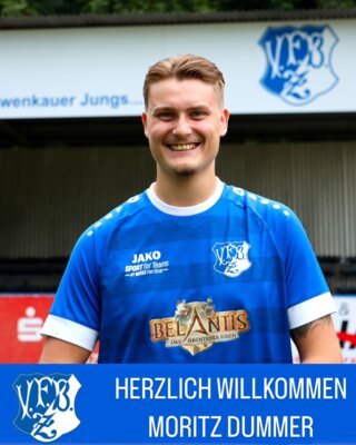 Meldung: Moritz Dummer sucht die Herausforderung beim VfB!