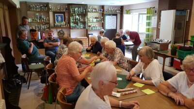 SPIELENACHMITTAG IN GRASTE