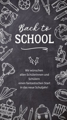 Back to school