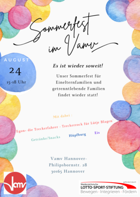 Meldung: Sommerfest im Vamv