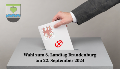 Vorschaubild zur Meldung: Wahlschein online beantragen