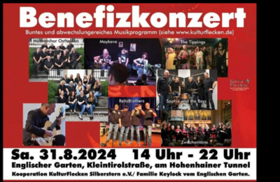 Benefizkonzert im Englischen Garten (Bild vergrößern)