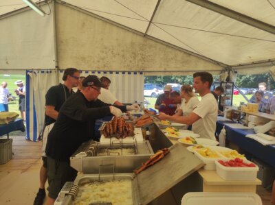 Meldung: Fischerfest am Wolferszwinger Weiher