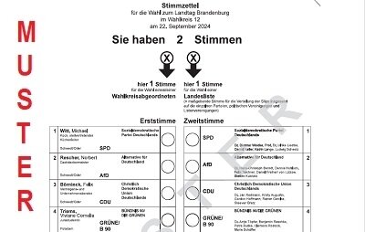 Wahl zum Landtag