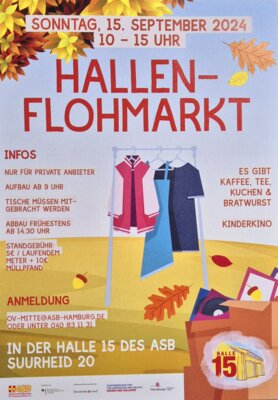 Hallenflohmarkt (Bild vergrößern)