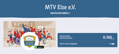 Scheine für Vereine 2024