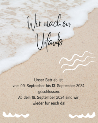 Sommerurlaub (Bild vergrößern)