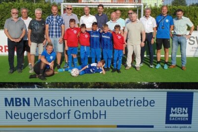 Soccer Court des FC Oberlausitz e.V. in Neugersdorf eröffnet (Bild vergr&ouml;&szlig;ern)