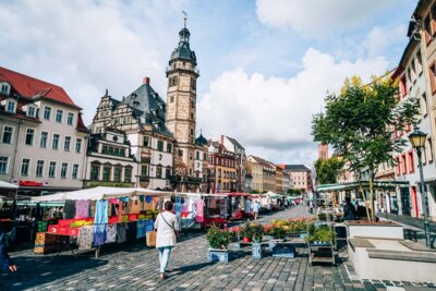 Wochenmarkt im Fokus: Kampagne umwirbt Händler und Besucher (Bild vergr&ouml;&szlig;ern)