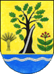 Wappen der Gemeinde Gusow-Platkow (Bild vergrößern)